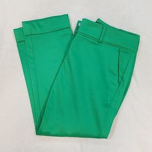New York and Company green ankle pants